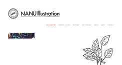 Desktop Screenshot of nanuillustration.com